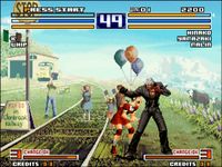 The King of Fighters 2003, capture d'écran